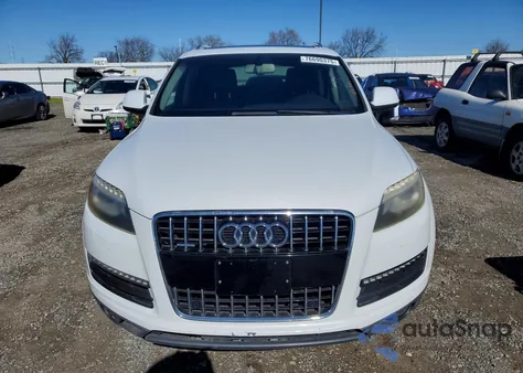 2012 Audi Q7 Premium Plus z USA, uszkodzony, nr VIN WA1LGAFEXCD007224
